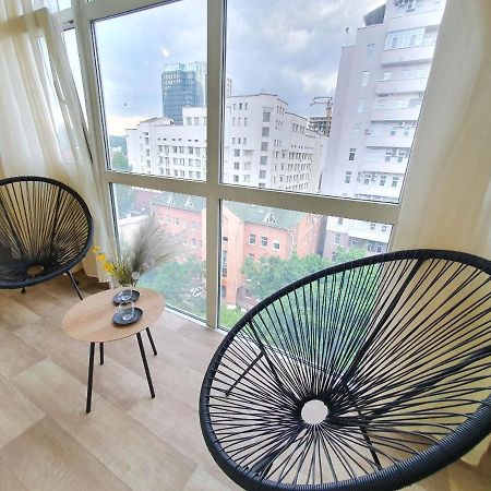 Inn Home Apartments-Olimpiysky Stadium Area Киев Екстериор снимка