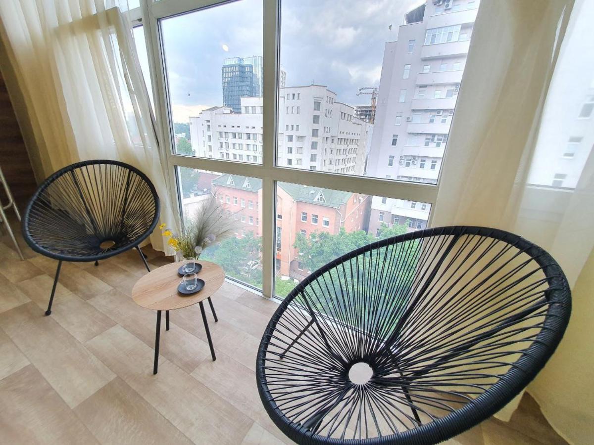 Inn Home Apartments-Olimpiysky Stadium Area Киев Екстериор снимка