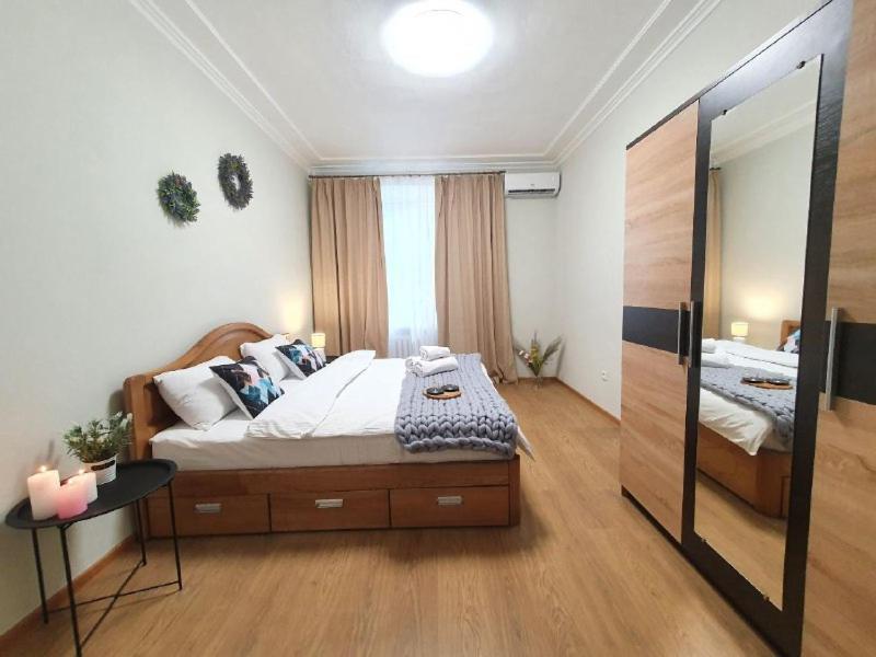 Inn Home Apartments-Olimpiysky Stadium Area Киев Екстериор снимка