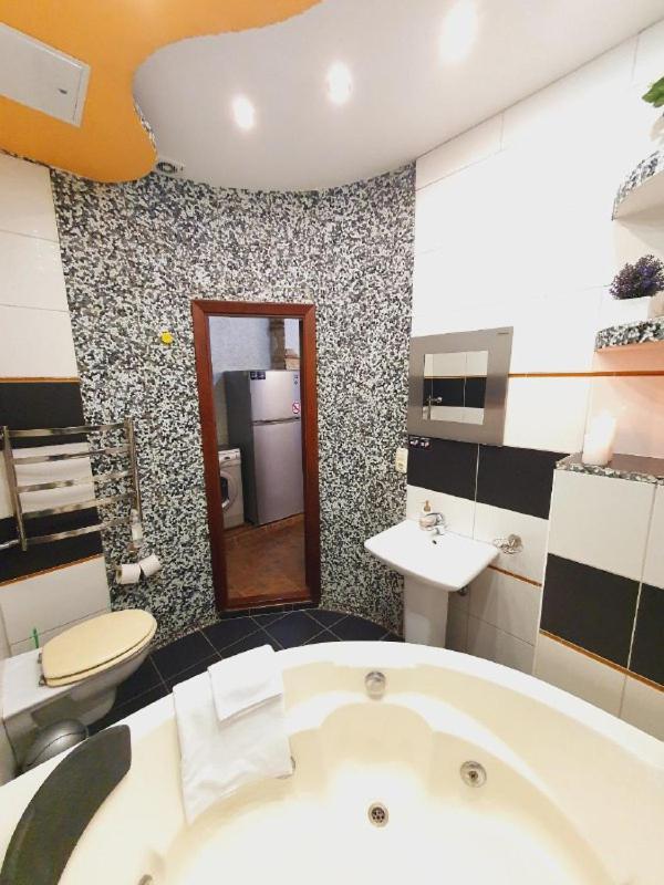 Inn Home Apartments-Olimpiysky Stadium Area Киев Екстериор снимка